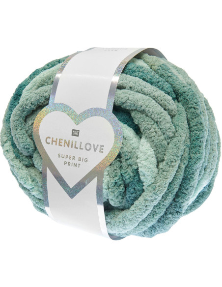 Chenillove Super Big Print Wolle