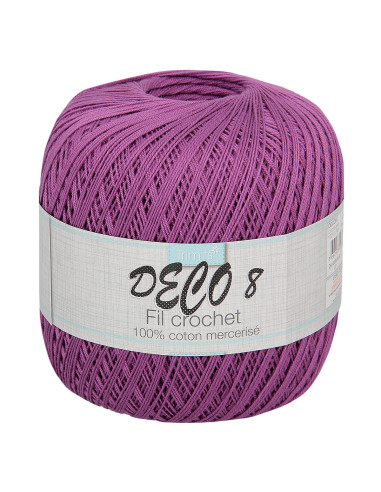 Coton à crocheter déco 8