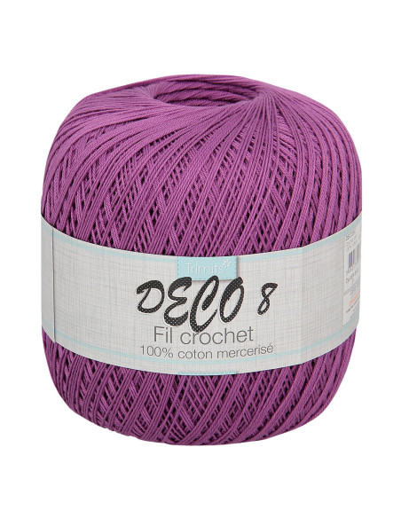 Coton à crocheter déco 8