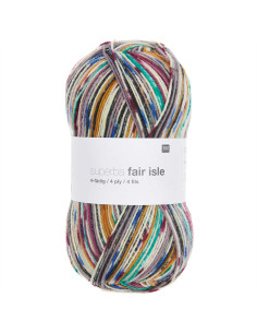 Laine Superba Fair Isle 4-fädig Rico Design 2