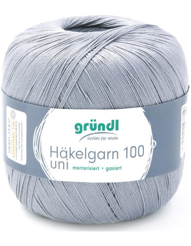 Baumwollhäkelgarn 100 Gründl