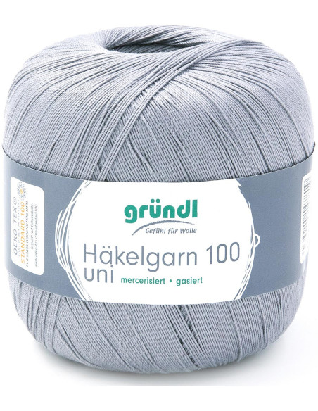 Baumwollhäkelgarn 100 Gründl