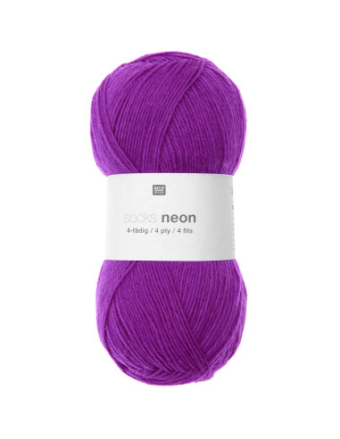 Laine Socken Neon Rico Design