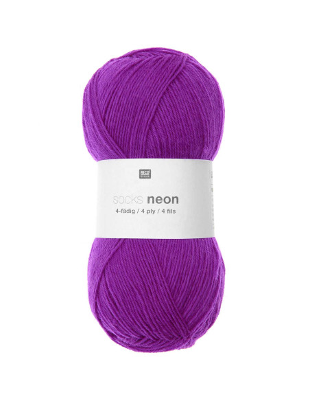 Laine Socken Neon Rico Design