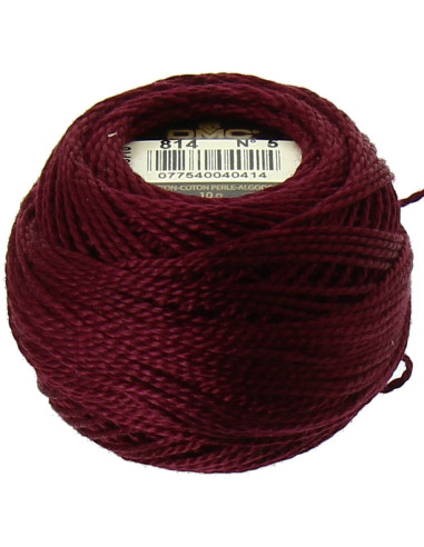 DMC Perlgarn aus Baumwolle Nr. 5