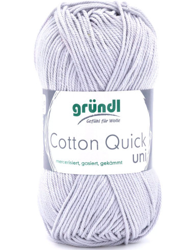 Baumwollgarn Quick Uni Gründl