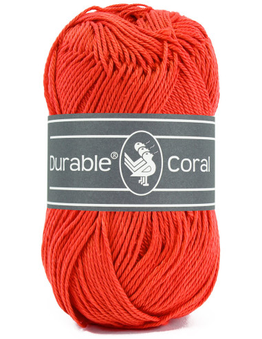 Coton Durable Coral
