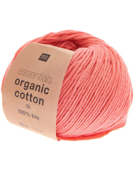 Bio-Baumwolle Essentials Organic Cotton dk