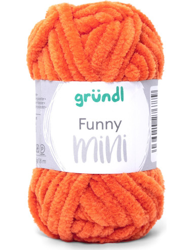 Fil chenille Funny Mini Gründl
