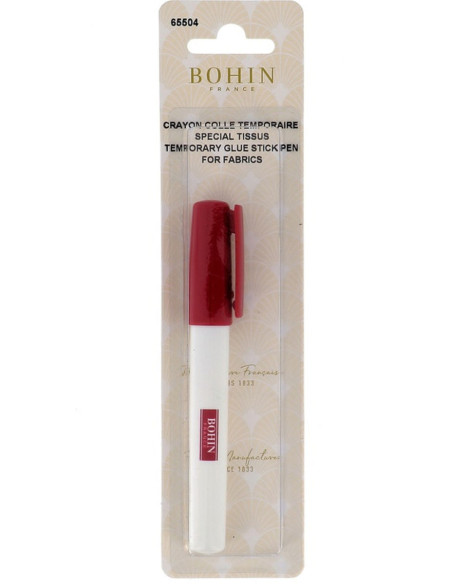 Temporärer Textilklebestift Bohin