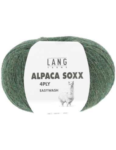 Alpaca Soxx 4-fach Sockenwolle Lang Yarns
