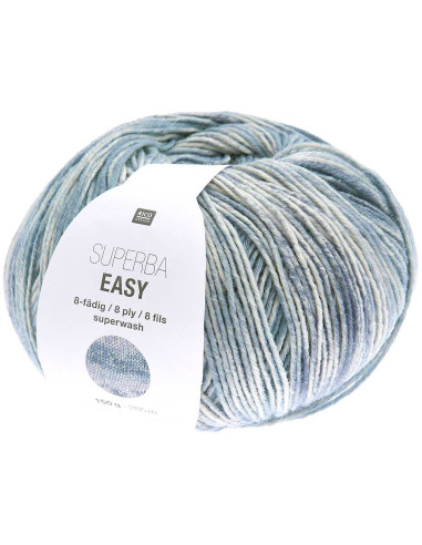 Laine Superba Easy 8 Fäden Rico Design