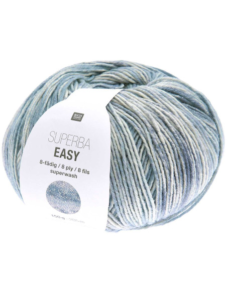 Laine Superba Easy 8 Fäden Rico Design