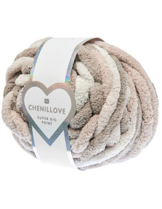 Chenillove Super Big Print Wolle 2