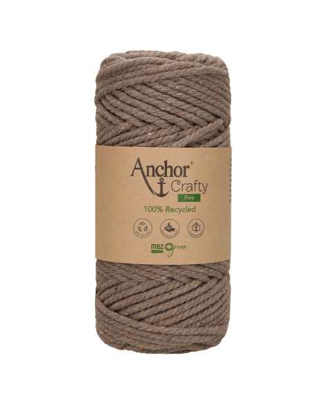 Coton macramé recyclé Crafty Fine Anchor