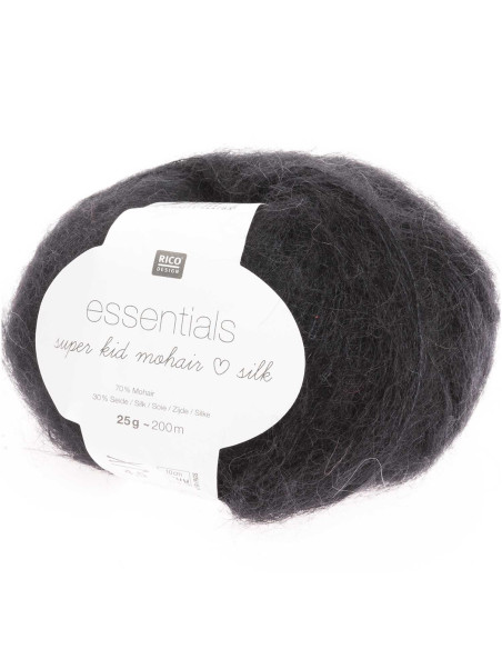 Laine Essentials Super Kid Mohair liebt Seide