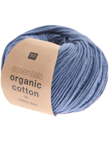 Bio-Baumwolle Essentials Organic Cotton dk