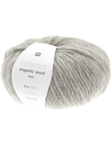 BIO Essentials Organic Wool Aran Rico Design