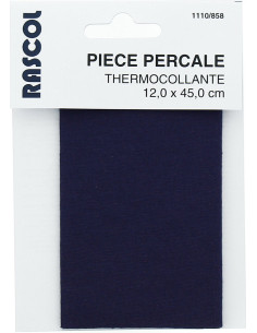 Bügeleinlage für Reparatur - Marineblau