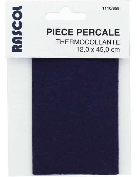 Bügeleinlage für Reparatur - Marineblau