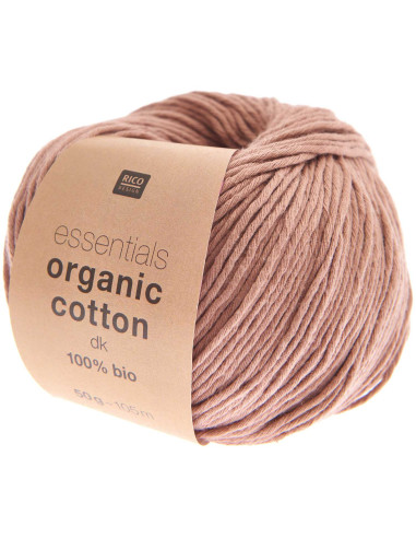 Bio-Baumwolle Essentials Organic Cotton dk