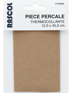 Bügeleinlage für Reparatur - Dunkelbeige