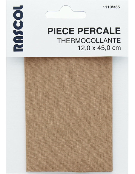 Bügeleinlage für Reparatur - Dunkelbeige