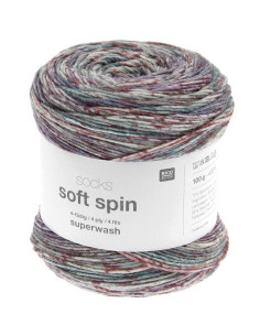 Soft Spin Sockengarn Rico Design 2