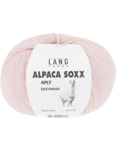 Alpaca Soxx 4-fach Sockenwolle Lang Yarns