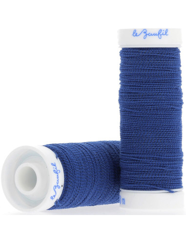 Elastisches Nähgarn für Rüschen Lastex Lebaufil