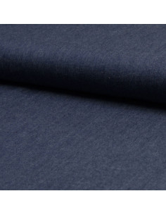 Chambray-Stoff - Denimblau