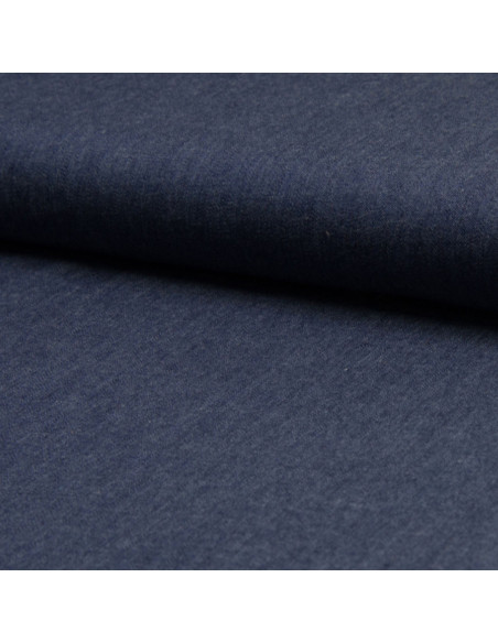 Chambray-Stoff - Denimblau