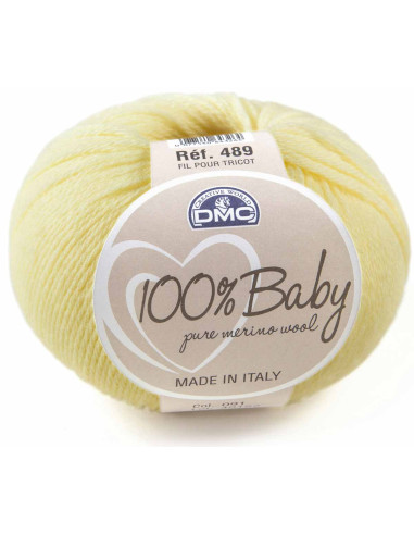 100% Baby DMC Wolle