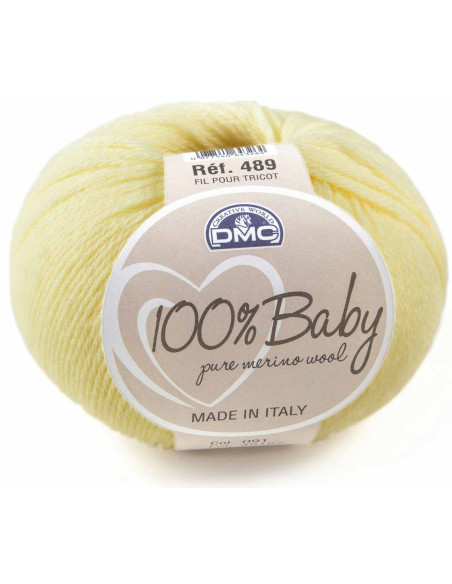 100% Baby DMC Wolle