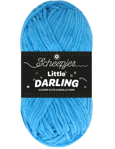 Chenillegarn Scheepjes Little Darling