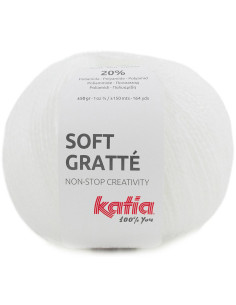 Katia Soft Gratté Wolle 2