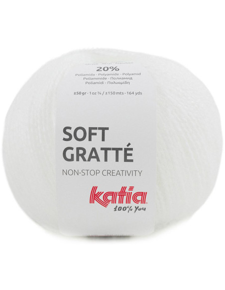 Katia Soft Gratté Wolle
