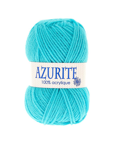 Beutel mit 10 Knäueln Azurite-Strickgarn