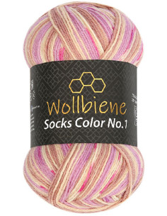 Sockenwolle Socks Color Wollbiene 2