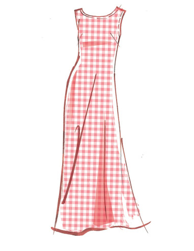 Kleider-Schnittmuster - McCall's 8053