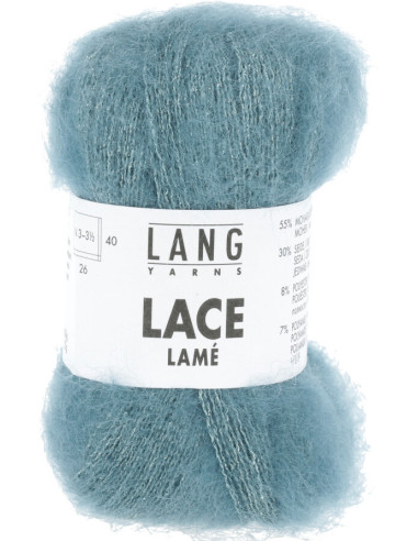 Lace Lamé Lang Yarns Wolle