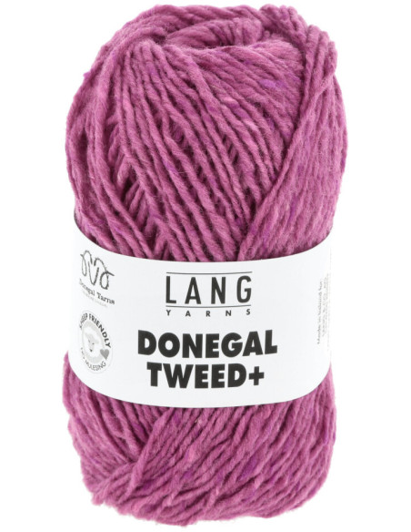 Donegal Tweed Wolle+ Lang Yarns