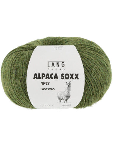 Alpaca Soxx 4-fach Sockenwolle Lang Yarns