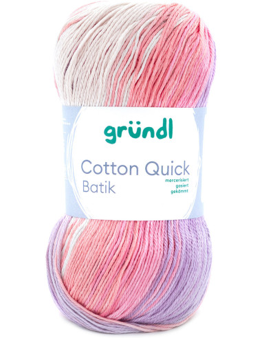 Baumwollgarn Quick Batik Gründl