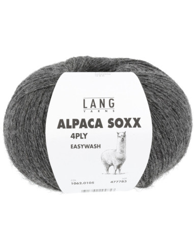 Alpaca Soxx 4-fach Sockenwolle Lang Yarns