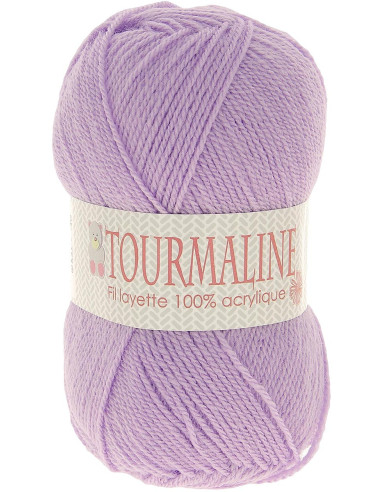 Beutel mit 2 Knäueln Babystrickgarn Turmalin