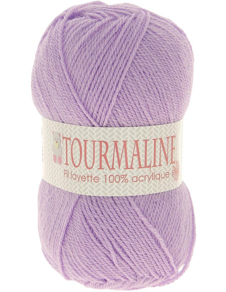 Beutel mit 2 Knäueln Babystrickgarn Turmalin