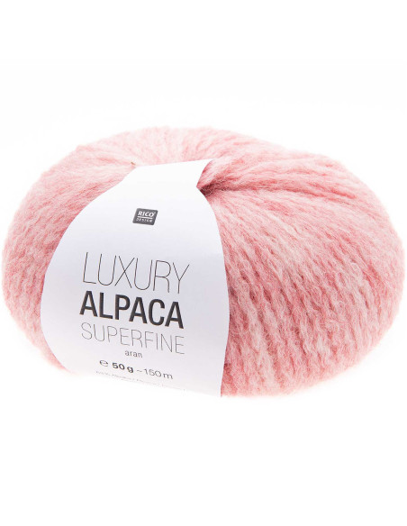 Laine Luxury Alpaca Superfine Aran Rico Design