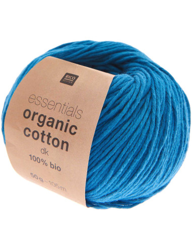 Bio-Baumwolle Essentials Organic Cotton dk