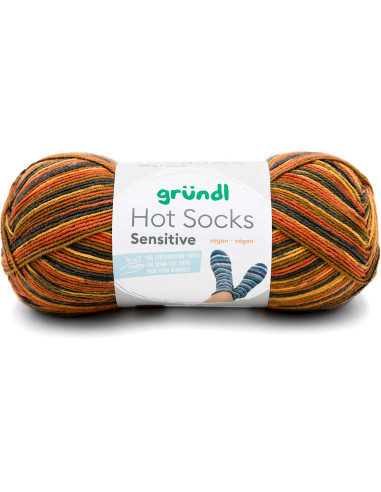 Hot Socks Sensitive Sockenwolle Gründl